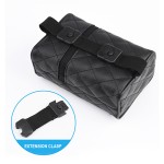 Suede Tissue Box Manufacturer - Visor Hanging Napkin Storage