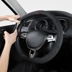Suede Steering Cover Manufacturer - Premium Leather Four Seasons