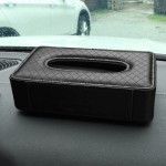 Portable Tissue Box Manufacturer - Sun Visor Hanging Storage