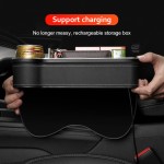 Seat Gap Storage Manufacturer - Front Seat Side Leather Pouch