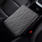 Handrail Heightener Manufacturer - Leather Central Armrest Support