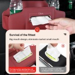 Mesh Storage Bag Manufacturer - Durable Hanging Rear Seat