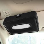 Portable Tissue Box Manufacturer - Sun Visor Hanging Storage