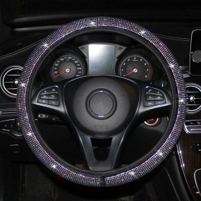 Diamond Steering Cover Manufacturer - Rhinestone Anti-slip Breathable