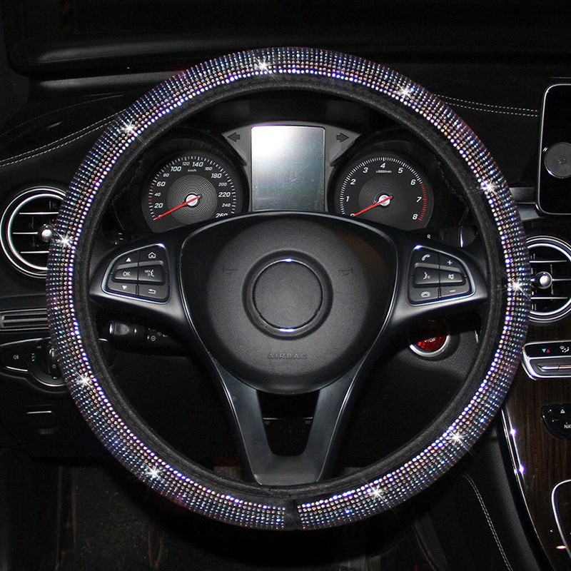 Diamond Steering Cover Manufacturer - Rhinestone Anti-slip Breathable