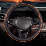 Leather Steering Cover Manufacturer - Wear-resistant Non-slip Universal