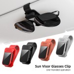 Car Glasses Clip Manufacturer - Universal ABS Kit Storage Holder