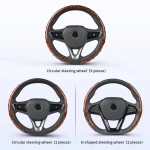 Retro Steering Cover Manufacturer - Mahogany Textured Rudder Protection