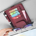 Sunglasses Holder Manufacturer - Creative Visor Storage Clip Bracket
