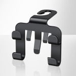 Seat Back Hook Manufacturer - Universal Suede Leather Hanger