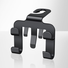 Seat Back Hook Manufacturer - Universal Suede Leather Hanger