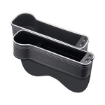 Seat Gap Storage Manufacturer - Front Seat Side Leather Pouch