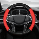 PU Steering Cover Manufacturer - Leather Ultra-thin Anti-slip Card