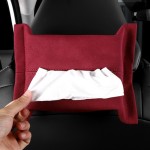 Sun Visor Tissue Holder Manufacturer - Leather Hanging Storage