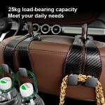 Seat Hook Manufacturer - Back Against Leather Metal