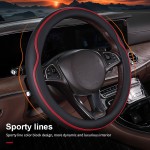 Leather Steering Cover Manufacturer - Wear-resistant Non-slip Universal