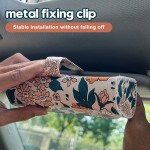 Glasses Case Manufacturer - Customizable Sun Visor PU Leather Bag