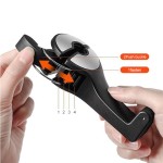 Hanging Storage Rack Manufacturer - Double Head Phone Holder