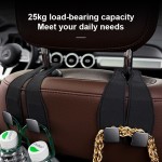 Leather Seat Hook Manufacturer - Double Hook Metal Phone Stand