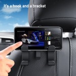 Seat Back Hook Manufacturer - Universal Suede Leather Hanger