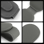 Leather Glasses Clip Manufacturer - Multifunctional Portable Eyewear Display