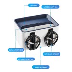 Plastic Storage Box Manufacturer - Multi-functional Armrest Organizer