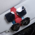 Magnetic Glasses Holder Manufacturer - Double Clip Card Bag Organizer