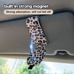 Magnetic Glasses Clip Manufacturer - Customizable Printed Pattern Bracket