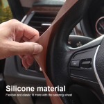 Silicone Steering Cover Manufacturer - Four Seasons Solid Color Anti-slip