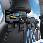 Seat Back Hook Manufacturer - Universal Suede Leather Hanger