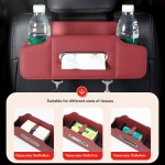 Mesh Storage Bag Manufacturer - Durable Hanging Rear Seat