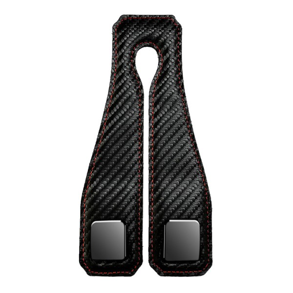 Seat Hook Manufacturer - Back Against Leather Metal