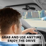 Car Glasses Clip Manufacturer - Universal ABS Kit Storage Holder