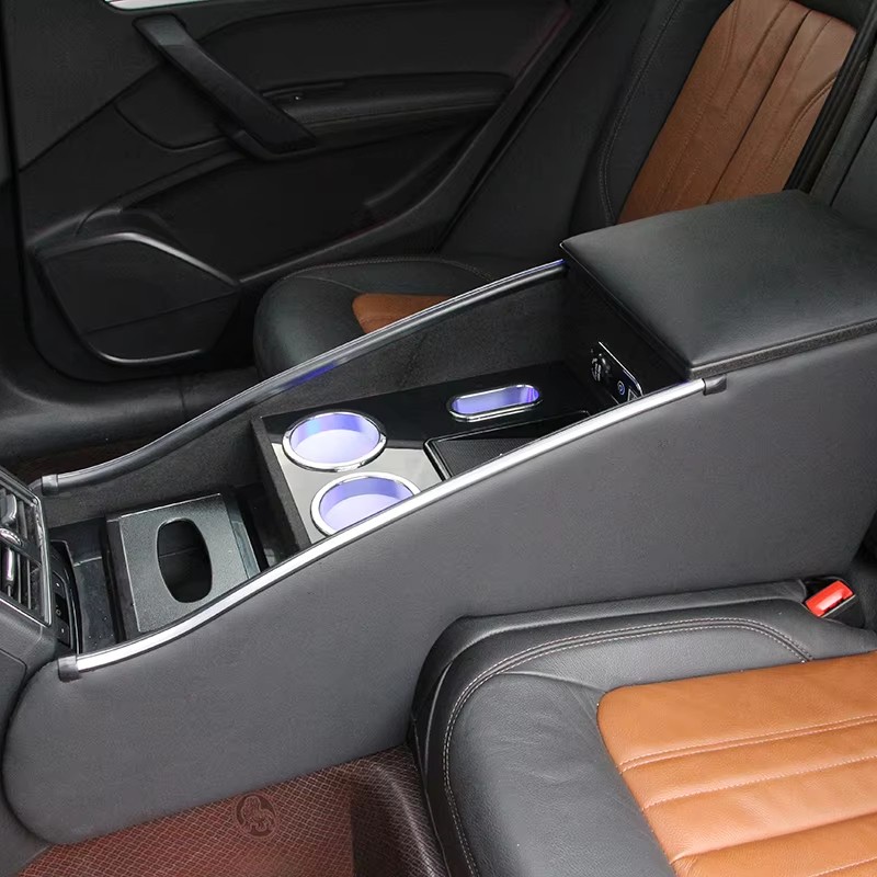 Car Armrest Factory - Audi Q3 Q5 Q5L Second Row LED