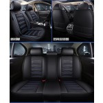 Car Seat Covers Factory - SUV TT 5 Seats Red PVC