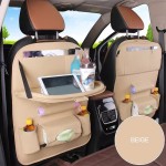 Car Organizer Factory - Back Seat 2 Cup Holder Tissue Box