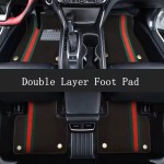 Car Carpet Factory - BMW 5 Series 2011-2013 3D Full