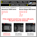 Armrest Box Manufacturer - Tesla Nissan Universal Rear