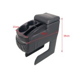 Armrest Box Manufacturer - Universal Two Holes Bottle Holder