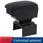 Car Armrest Manufacturer - Tonc USB Charging Two-layer Storage