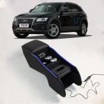 Car Armrest Factory - Audi Q3 Q5 Q5L Second Row LED
