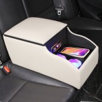 Car Armrest Factory - Universal Second Row Wireless Console