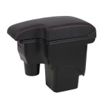 Armrest Box Factory - Suzuki Jimny Jb74 Microfiber Leather
