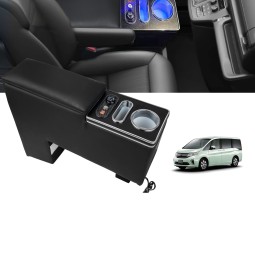 Car Armrest Factory - Wood Car Seat Organizer Middle East