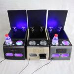 Car Armrest Factory - Leather Rear Console Cup Holder