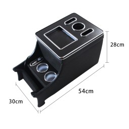 Armrest Box Manufacturer - Simple Quick Installation Cup Holder