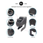 Armrest Box Manufacturer - Toyota Voxy Noah 80 Series USB