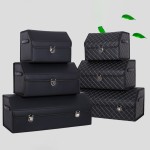 Car Trunk Box Factory - Luxury 2 Layers Adjustable Folding