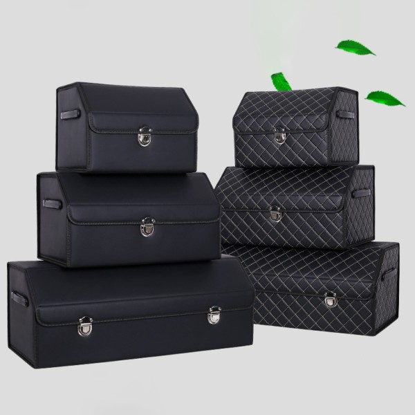 Car Trunk Box Factory - Luxury 2 Layers Adjustable Folding