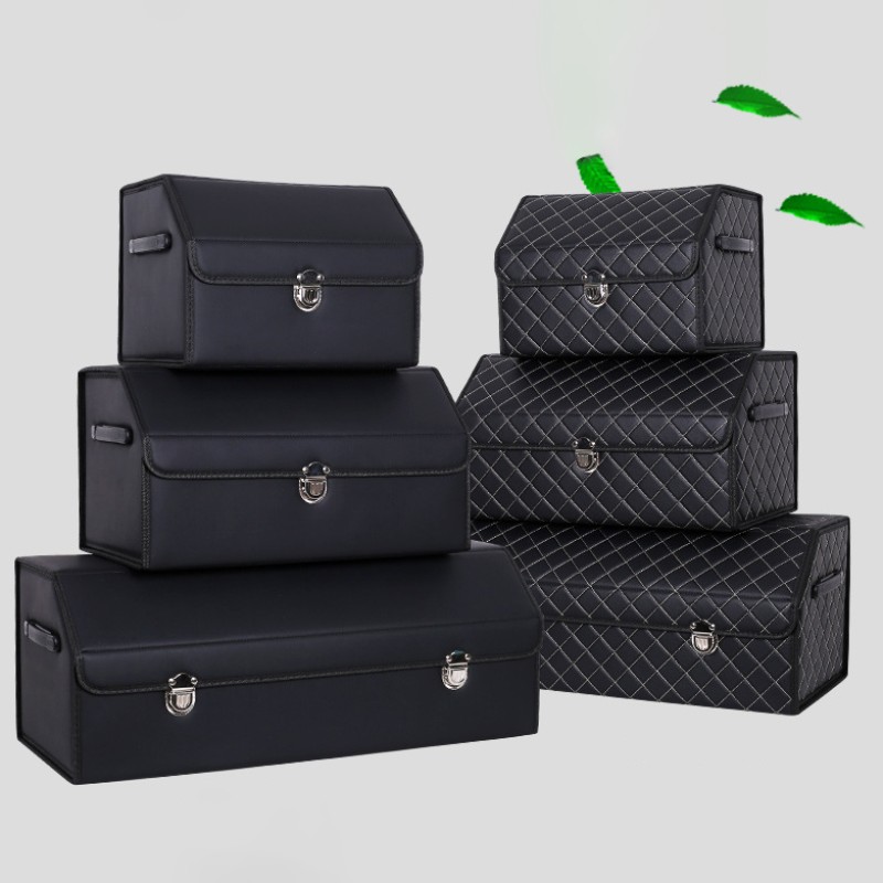 Car Trunk Box Factory - Luxury 2 Layers Adjustable Folding